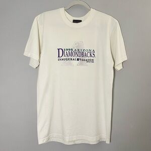 Crable Sportswear Vintage 1998 Arizona Diamondbacks Inaugural Season MLB T-Shirt